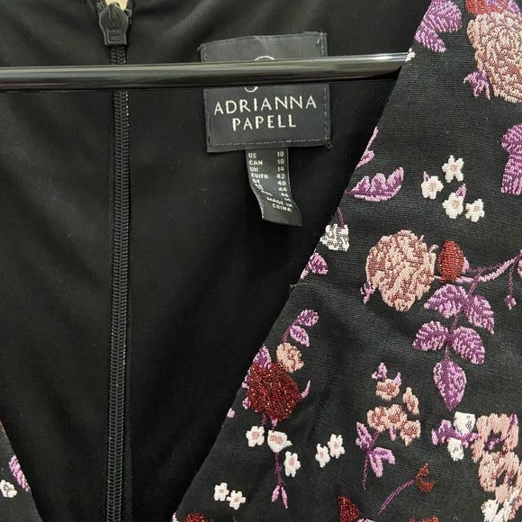 Women’s flower mini dress - Picture 3 of 5